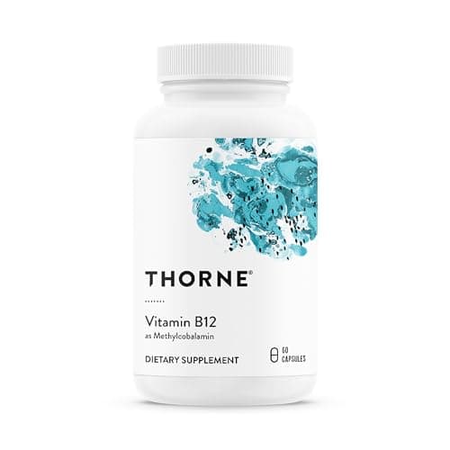 Thorne Vitamin B12 (Methylcobalamin) 1000 mcg (60 capsules)