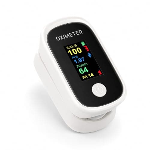 Generic (OLED + PI) OLED Fingertip Pulse Oximeter with Perfusion Index