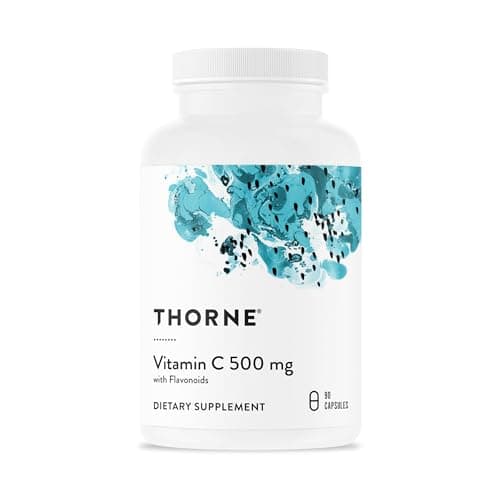 Thorne Vitamin C 500 mg with Citrus Bioflavonoids (90 servings)