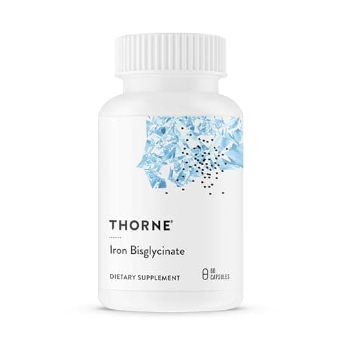 Thorne Iron Bisglycinate 25 mg (60 servings)
