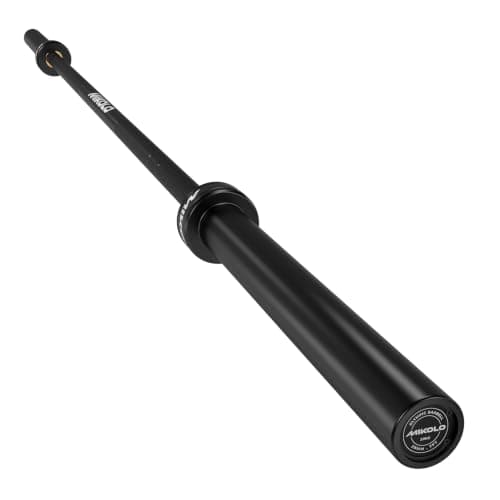 Mikolo Mikolo 7ft Olympic Barbell (45 lb, 1500 lb Capacity)
