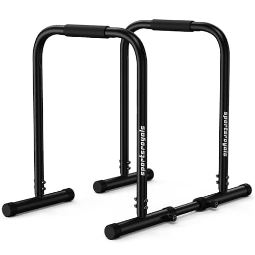 Sportsroyals Sportsroyals Adjustable Dip Bar (400 lb)