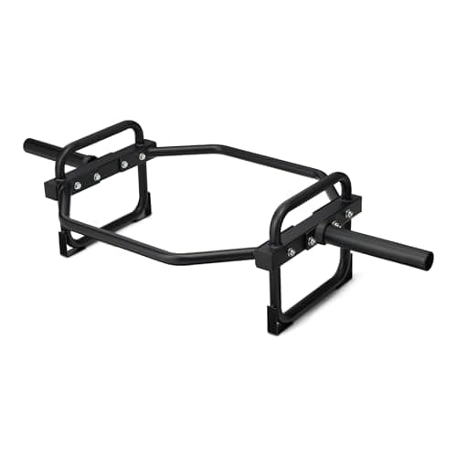 Amazon Basics Amazon Basics Olympic Deadlift Hex Trap Bar (500 lb)