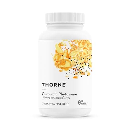 Thorne Curcumin Phytosome (Meriva), 1000 mg (60 capsules)