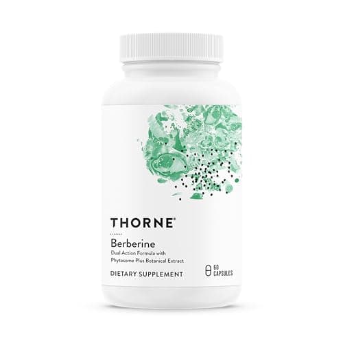 Thorne Berberine — Dual Action Phytosome Formula (30 servings)