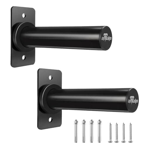 BRTGYM BRTGYM Wall-Mounted Weight Plate Holder (2-Inch, 275 lb)