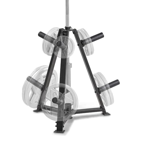Marcy Marcy 6-Peg Olympic Weight Plate Tree (PT-5757)