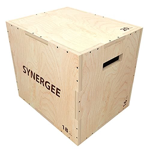 Synergee Synergee 3-in-1 Wood Plyo Box (20/18/16)