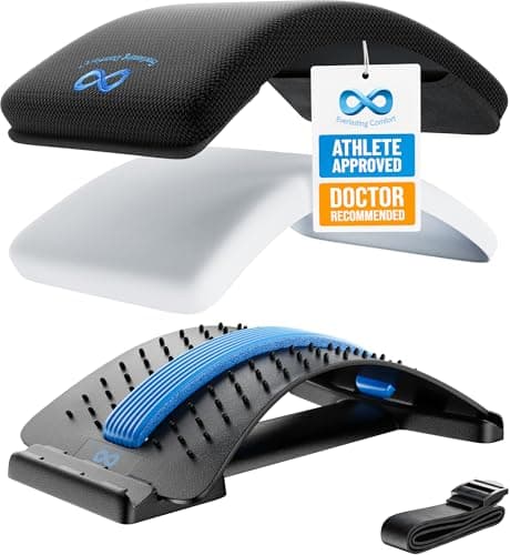Everlasting Comfort Everlasting Comfort Adjustable Back Stretcher