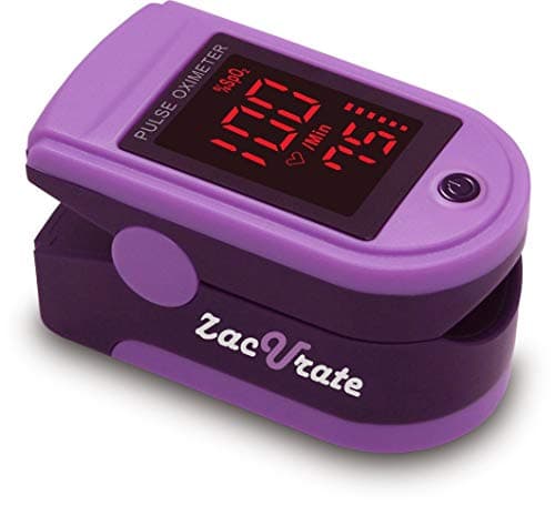 Zacurate — Zacurate Pro Series 500DL Fingertip Pulse Oximeter