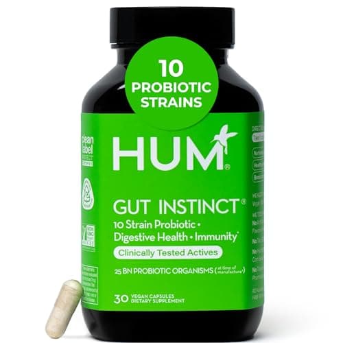 HUM Nutrition Gut Instinct Daily Probiotic