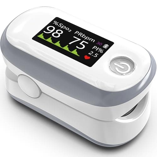 Alecaremed Alecaremed 4-Color OLED Fingertip Pulse Oximeter