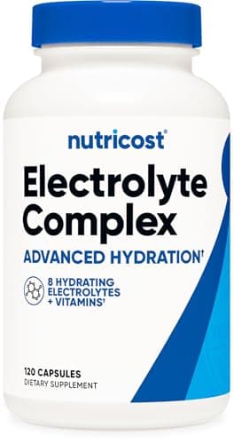 Nutricost Nutricost Electrolyte Complex Capsules