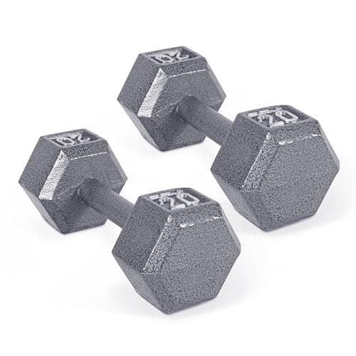 CAP Barbell CAP Barbell Cast Iron Hex Dumbbell (Pair)