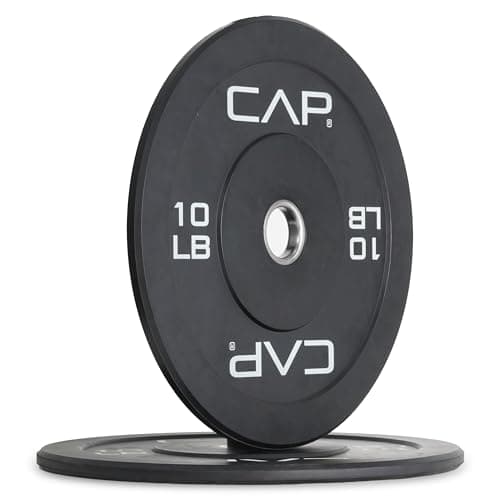 CAP Barbell CAP Barbell Olympic Bumper Plate (10 lb pair)