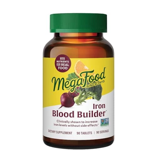 MegaFood Blood Builder (90 tablets)