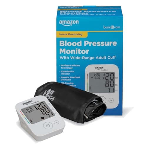 Amazon Basic Care Amazon Basic Care Blood Pressure Monitor