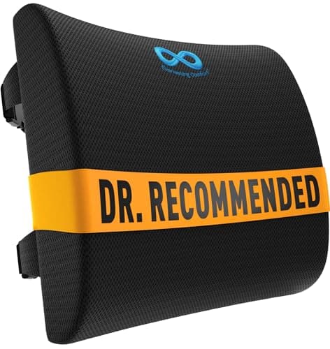Everlasting Comfort Everlasting Comfort Lumbar Support Pillow