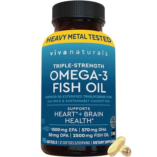 Viva Naturals Viva Naturals Ultra Strength Omega-3