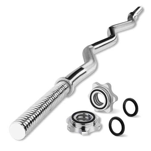 Yes4All Yes4All 1-Inch EZ Curl Bar (47", 480 lb)