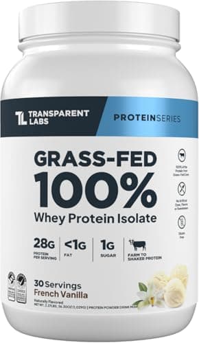 Transparent Labs Whey Protein Isolate