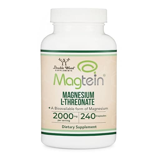 Double Wood Supplements — Magnesium L-Threonate (Magtein®)