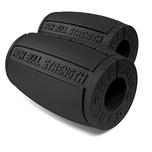 Iron Bull Strength Iron Bull Strength Alpha Grips 3.0