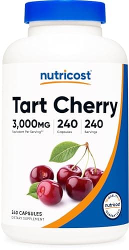 Nutricost Nutricost Tart Cherry Extract (240 Capsules)