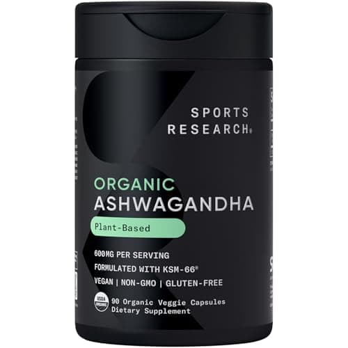 Sports Research — Sports Research Organic Ashwagandha (KSM-66)