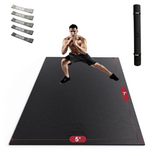 HAPBEAR — HAPBEAR Extra Large Exercise Mat (7ft x 5ft x 8mm)