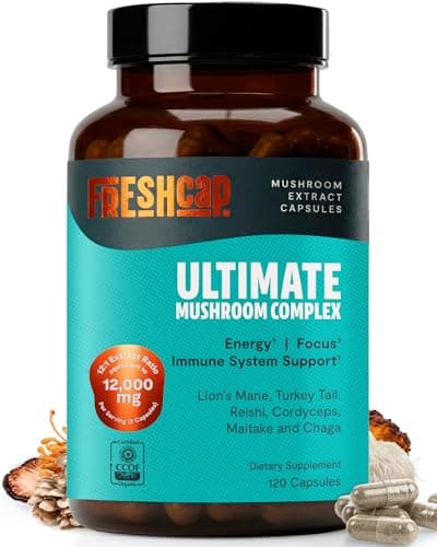 FreshCap FreshCap Ultimate Mushroom Complex (Capsules)