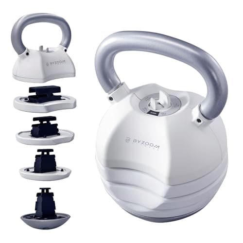 BYZOOM Fitness BYZOOM Fitness Pure Series Adjustable Kettlebell (40 lb)
