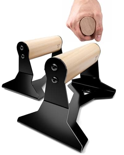 PULLUP & DIP PULLUP & DIP Parallettes (Wooden Handles)