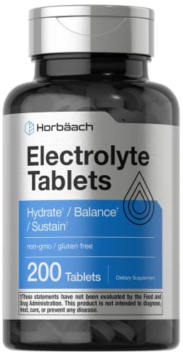 Horbäach Horbäach Electrolyte Tablets