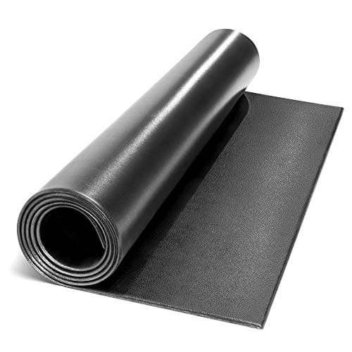 Marcy Marcy Fitness Equipment Mat (78in x 36in x 1/4in)