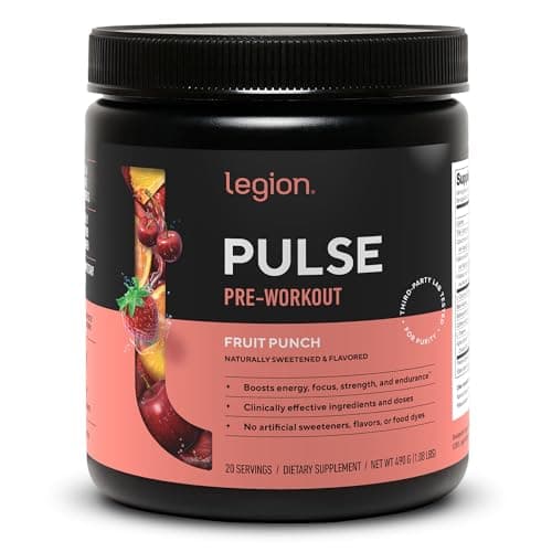 Legion Pulse Pre-Workout (Fruit Punch)