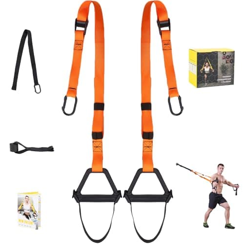 Moulyan Moulyan Bodyweight Resistance Training Straps