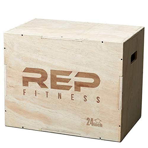 REP Fitness REP Fitness 3-in-1 Wood Plyo Box (30/24/20)