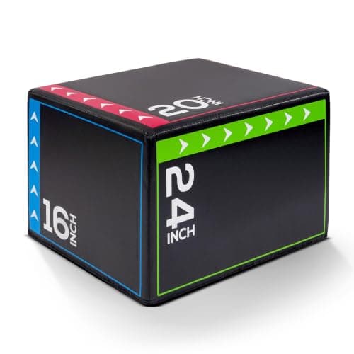 BalanceFrom BalanceFrom 3-in-1 Foam Plyometric Jump Box
