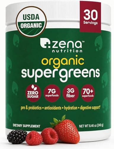 Zena Nutrition Zena Nutrition Organic Super Greens