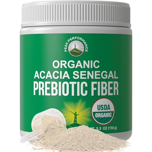 Peak Performance Peak Performance Organic Acacia Senegal Prebiotic Fiber