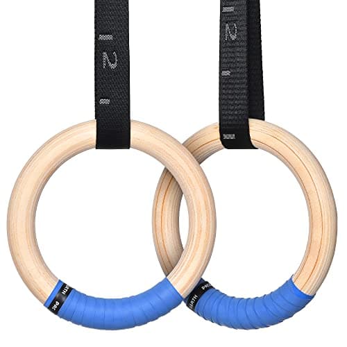 PACEARTH — PACEARTH Wooden Olympic Rings (Cam Buckle, Scale Straps)