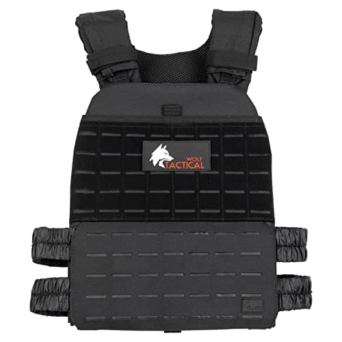 Wolf Tactical Wolf Tactical Adjustable Weighted Vest