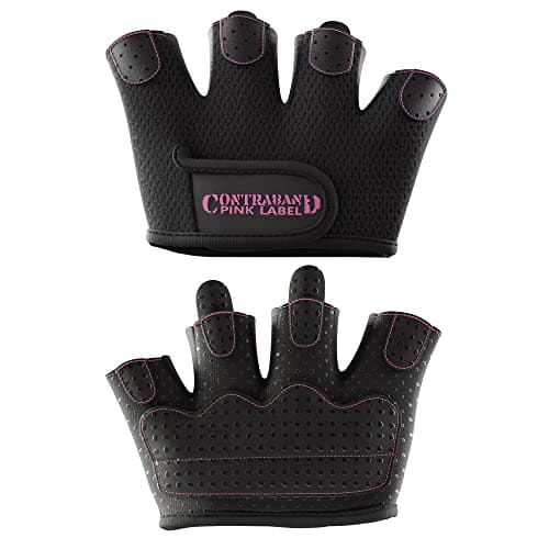 Contraband Sports Contraband Pink Label 5537 Micro Weight Lifting Gloves