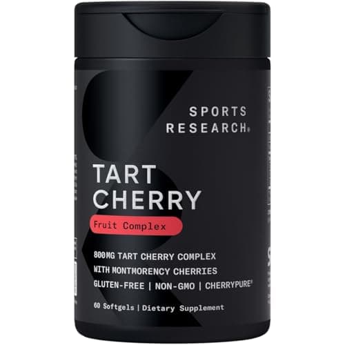 Sports Research Sports Research Tart Cherry Concentrate (800 mg Softgels)