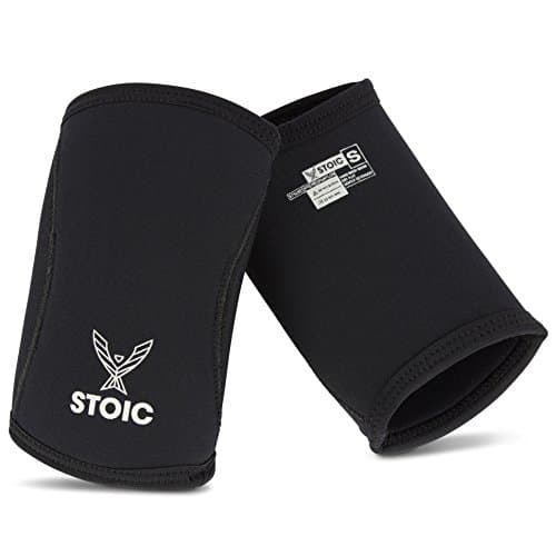 Stoic — Stoic Elbow Sleeves (7mm Neoprene, Pair)
