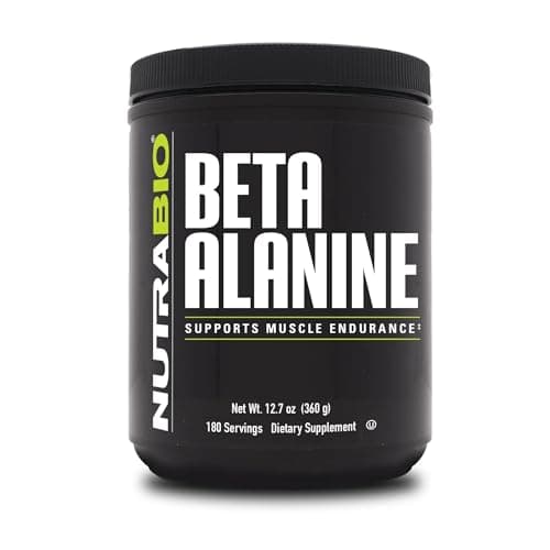 NutraBio NutraBio Beta-Alanine (360 g)