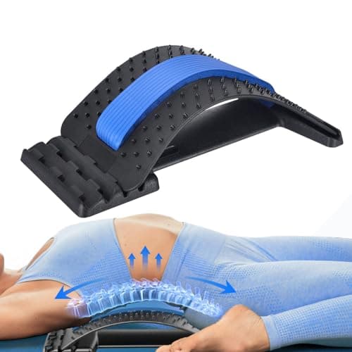 YooYuan YooYuan 4-Level Adjustable Back Stretcher