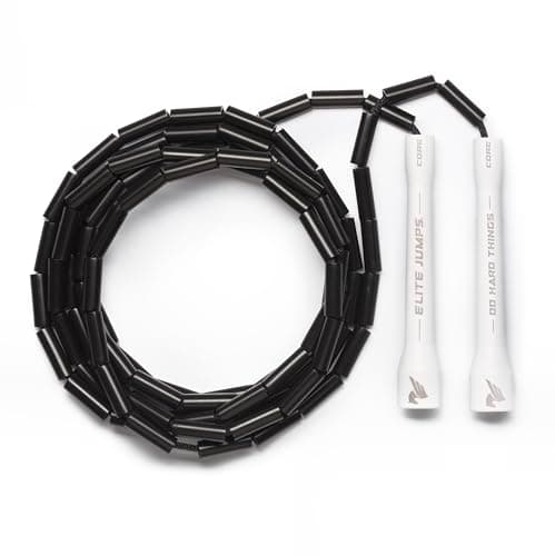 Elite Jumps Elite Jumps 1-inch Beaded Jump Rope (Shatterproof)