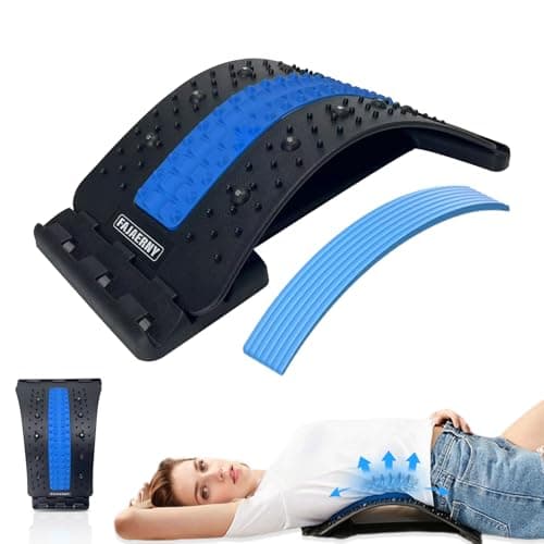 FAJAERNY FAJAERNY 3-Level Adjustable Back Stretcher